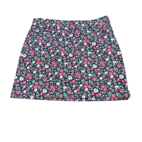 croft & barrow Dresses & Skirts - Croft & Barrow Women Pink Floral Skorts Skirt Size 8 - Colorful Spring / Summer
